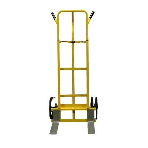 American Cart American Cart Fork Hand Truck – 600 lb Capacity, Adjustable Forks, Flat-Free Wheels CART-67264-GI