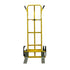 American Cart American Cart Fork Hand Truck – 600 lb Capacity, Adjustable Forks, Flat-Free Wheels CART-67264-GI