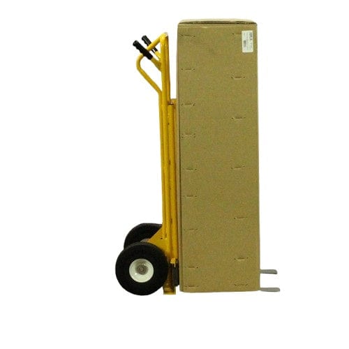 American Cart American Cart Fork Hand Truck – 600 lb Capacity, Adjustable Forks, Flat-Free Wheels CART-67264-GI