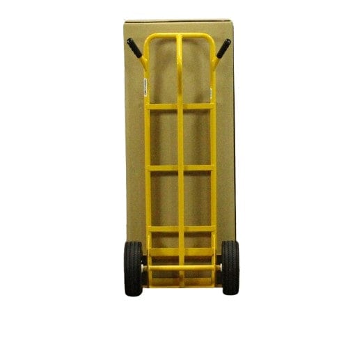 American Cart American Cart Fork Hand Truck – 600 lb Capacity, Adjustable Forks, Flat-Free Wheels CART-67264-GI