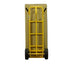 American Cart American Cart Fork Hand Truck – 600 lb Capacity, Adjustable Forks, Flat-Free Wheels CART-67264-GI