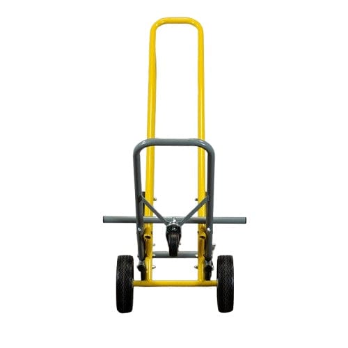 American Cart American Cart 5-Wheel Stackable Chair Dolly – Heavy-Duty Steel Frame, Flat-Free Tire CART-67283-GI