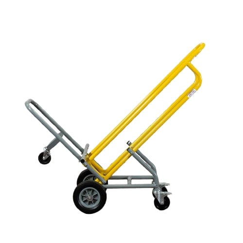 American Cart American Cart 5-Wheel Stackable Chair Dolly – Heavy-Duty Steel Frame, Flat-Free Tire CART-67283-GI