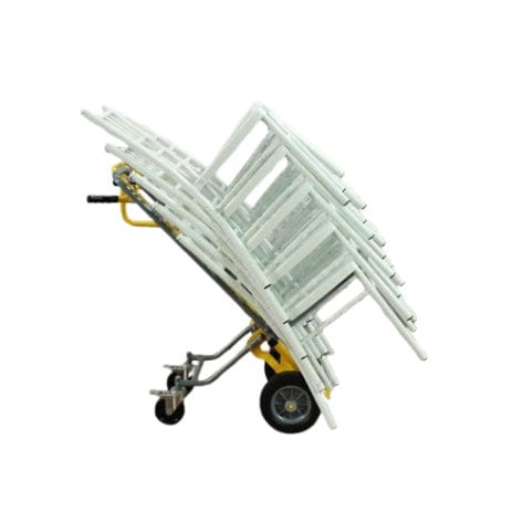 American Cart American Cart Dual Chiavari Chair Cart – Holds 10 Chairs, Flat-Free Wheels & Casters CART-67286-GI