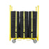 American Cart American Cart Warehouse Rack Dolly – Holds 150 Chairs & 30 Tables, 72" Legs, 8" Casters CART-67482-GI