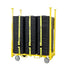 American Cart American Cart Warehouse Rack Dolly – Holds 150 Chairs & 30 Tables, 72" Legs, 8" Casters CART-67482-GI