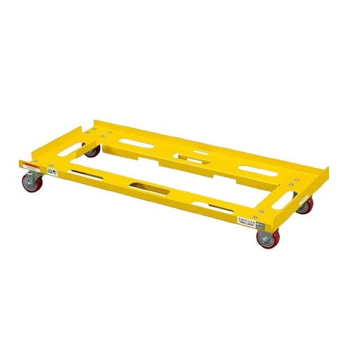 American Cart American Cart Mantis Chair Pallet Dolly – Holds 50 Folding Chairs, 4 Casters CART-67485-GI