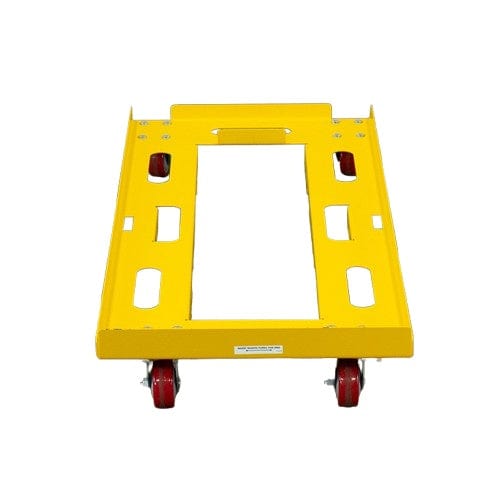 American Cart American Cart Mantis Chair Pallet Dolly – Holds 50 Folding Chairs, 4 Casters CART-67485-GI