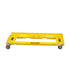 American Cart American Cart Mantis Chair Pallet Dolly – Holds 50 Folding Chairs, 4 Casters CART-67485-GI