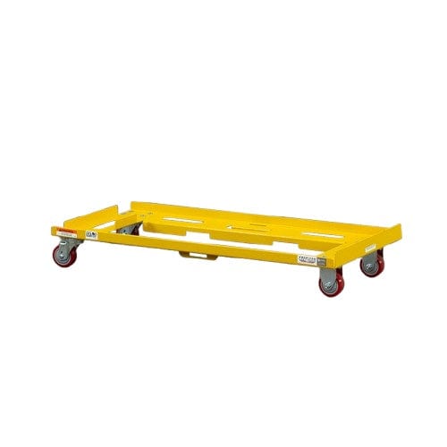 American Cart American Cart Mantis Chair Pallet Dolly – Holds 50 Folding Chairs, 4 Casters CART-67485-GI