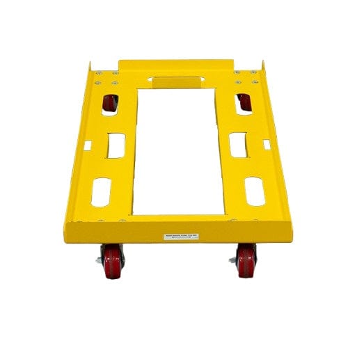 American Cart American Cart Mantis Chair Pallet Dolly – Holds 50 Folding Chairs, 4 Casters CART-67485-GI