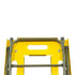 American Cart American Cart Mantis Chair Pallet Dolly – Holds 50 Folding Chairs, 4 Casters CART-67485-GI