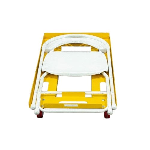 American Cart American Cart Mantis Chair Pallet Dolly – Holds 50 Folding Chairs, 4 Casters CART-67485-GI
