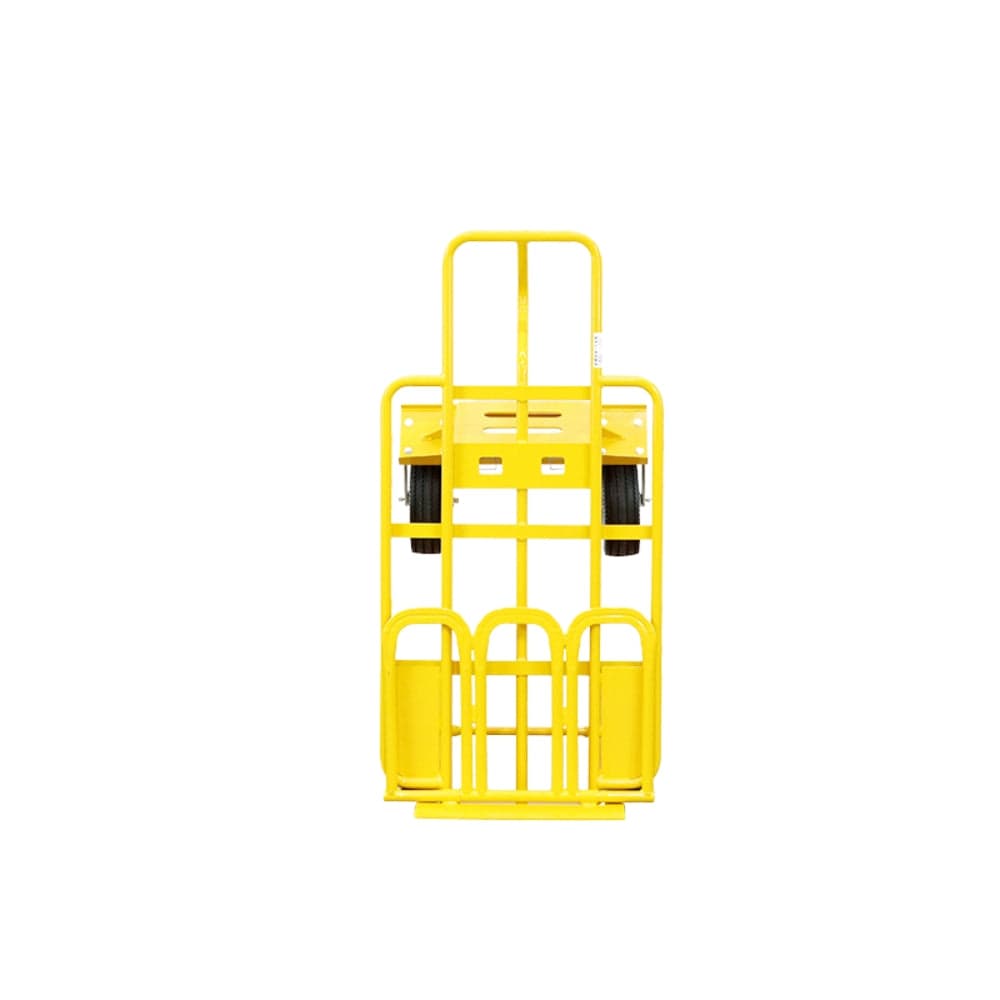 American Cart American Cart Multi Mover Hand Truck – 800 lb Capacity, Folding Plate, 2 Swivel & 2 Flat-Free Wheels CART-67565-GI