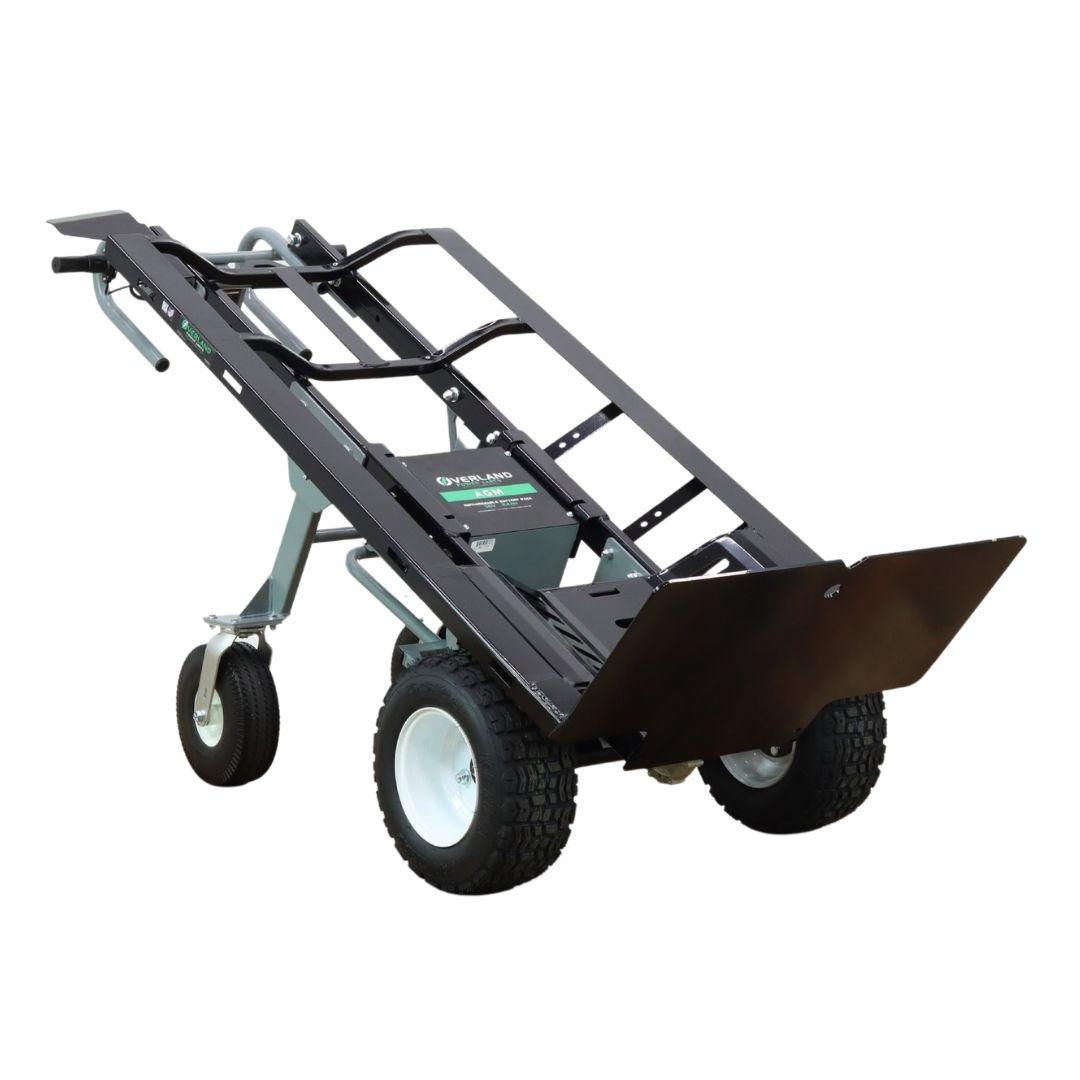 Overland Carts Mega Herc 36V Powered Inflatable Hand Truck