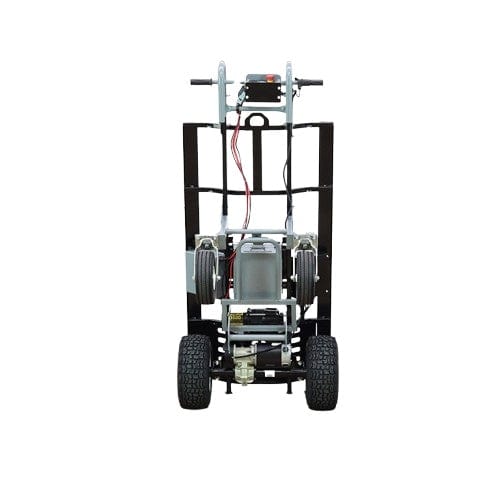 Overland Overland Carts Mega Herc 36V Powered Inflatable Hand Truck CART-70384-GI