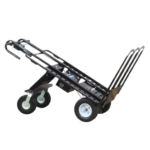 Overland Overland Carts Electric Powered Multi Mover XT Hand Truck – With Turf Tires CART-70422-GI
