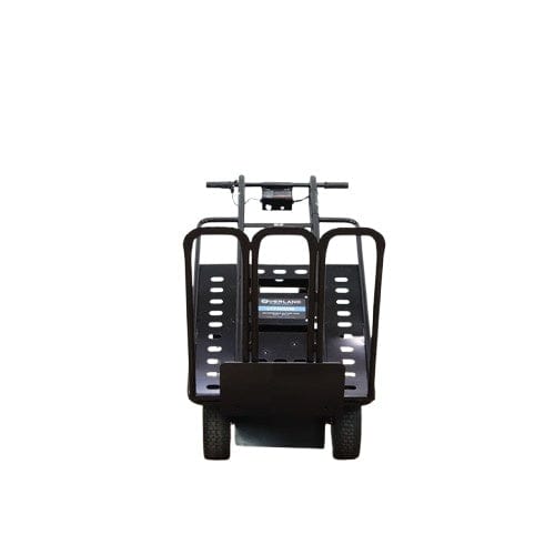 Overland Overland Carts Electric Powered Multi Mover XT Hand Truck – With Turf Tires CART-70422-GI