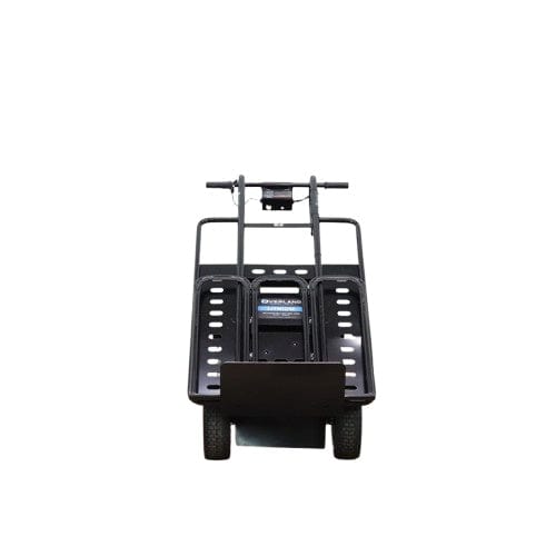 Overland Overland Carts Electric Powered Multi Mover XT Hand Truck – With Turf Tires CART-70422-GI