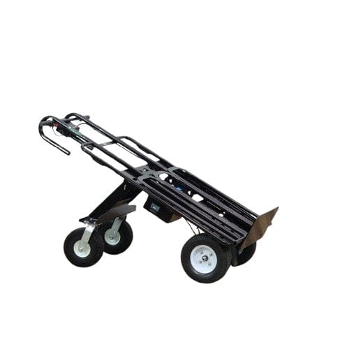 Overland Overland Carts Electric Powered Multi Mover XT Hand Truck – With Turf Tires CART-70422-GI