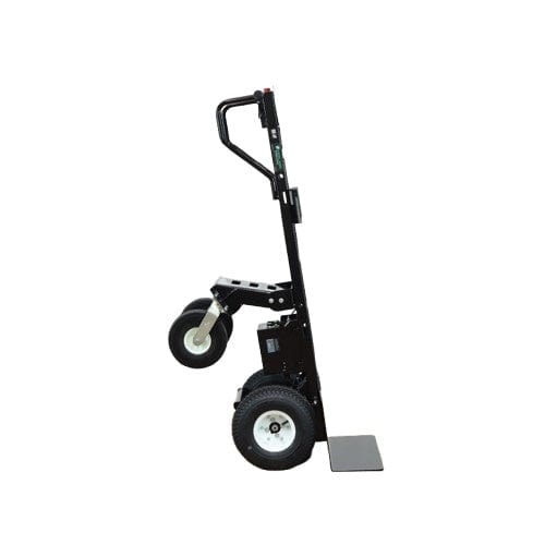 Overland Overland Carts Electric Powered Transformer Hand Truck with Foot Plate CART-70425-GI