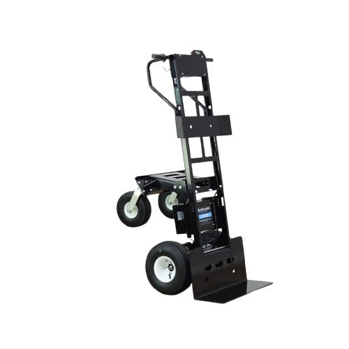Overland Overland Carts Electric Powered Transformer Hand Truck with Foot Plate CART-70425-GI
