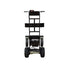 Overland Overland Carts Electric Powered Transformer Hand Truck with Foot Plate CART-70425-GI