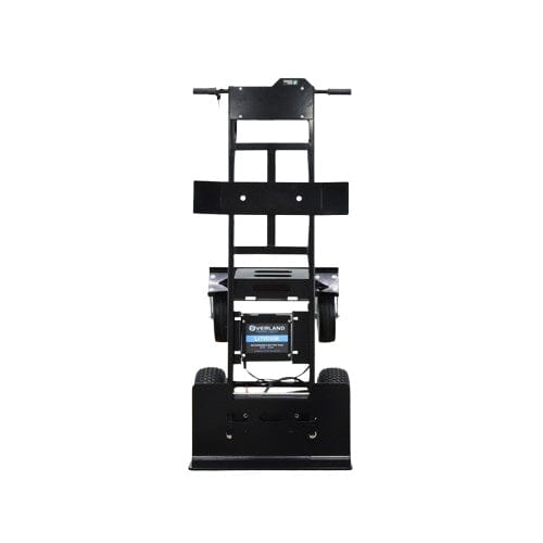 Overland Overland Carts Electric Powered Transformer Hand Truck with Foot Plate CART-70425-GI