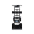 Overland Overland Carts Electric Powered Transformer Hand Truck with Foot Plate CART-70425-GI