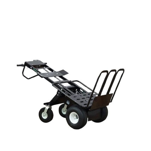 Overland Overland Carts Electric Powered Transformer Hand Truck with Foot Plate CART-70425-GI