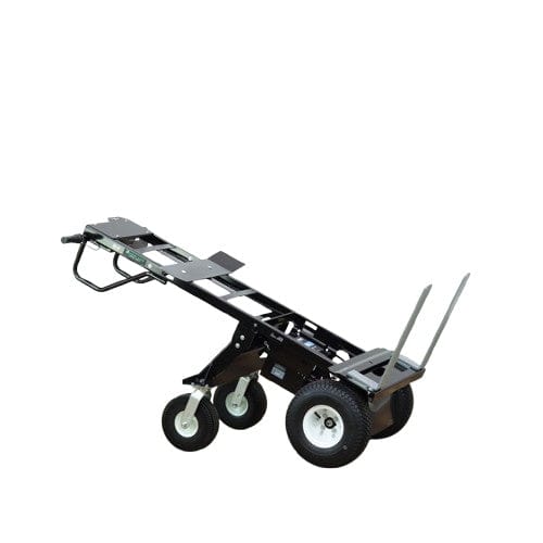 Overland Overland Carts Electric Powered Transformer Hand Truck with Foot Plate CART-70425-GI