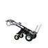 Overland Overland Carts Electric Powered Transformer Hand Truck with Foot Plate CART-70425-GI