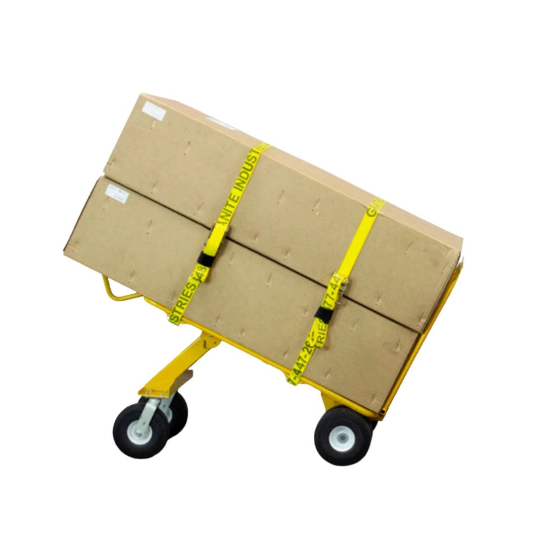 American Cart 12' American Cart E-track Ratchet Strap CART-PI-11-0212