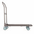 Chivari Heavy Duty Folding Chair Cart – Steel Frame with Locking Wheels and Safety Strap CART100G-HD-AX-T
