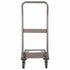 Chivari Heavy Duty Folding Chair Cart – Steel Frame with Locking Wheels and Safety Strap CART100G-HD-AX-T