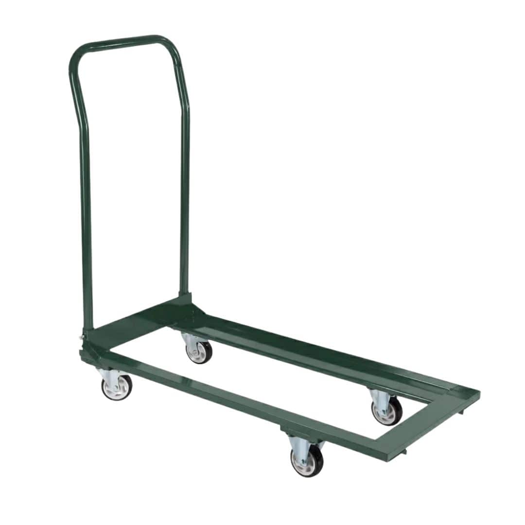 Steel Folding Chair Cart for Poly & Resin Folding Chairs - up to 25 chairs