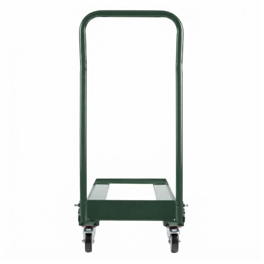 Steel Folding Chair Cart for Poly & Resin Folding Chairs - up to 25 chairs