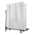 Steel Folding Chair Cart for Poly & Resin Folding Chairs - up to 25 chairs