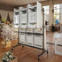 Hanging Chair Cart for Poly, Resin, Metal and Bamboo Folding Chairs - up to 120 chairs
