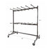 Chivari Hanging Chair Cart for Poly, Resin, Metal and Bamboo Folding Chairs CART101HG-AX-T