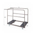 Chivari Steel Banquet Table Cart - Gray CART102G-AX-T