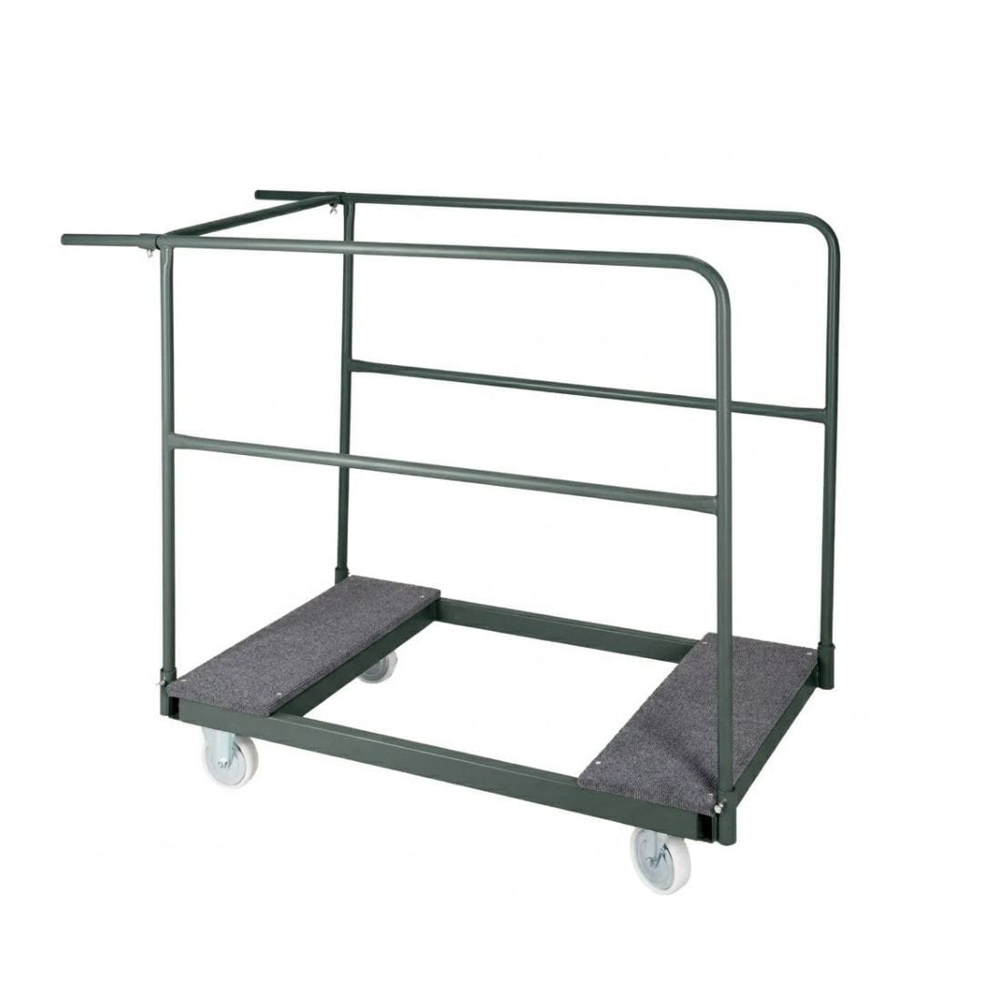 Chivari Steel Banquet Table Cart CART102HG-AX-T