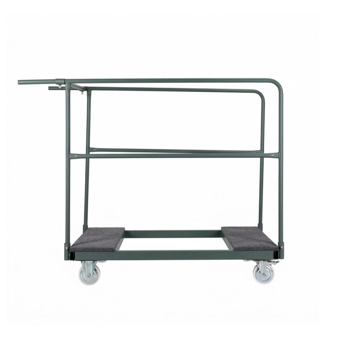 Chivari Steel Banquet Table Cart CART102HG-AX-T