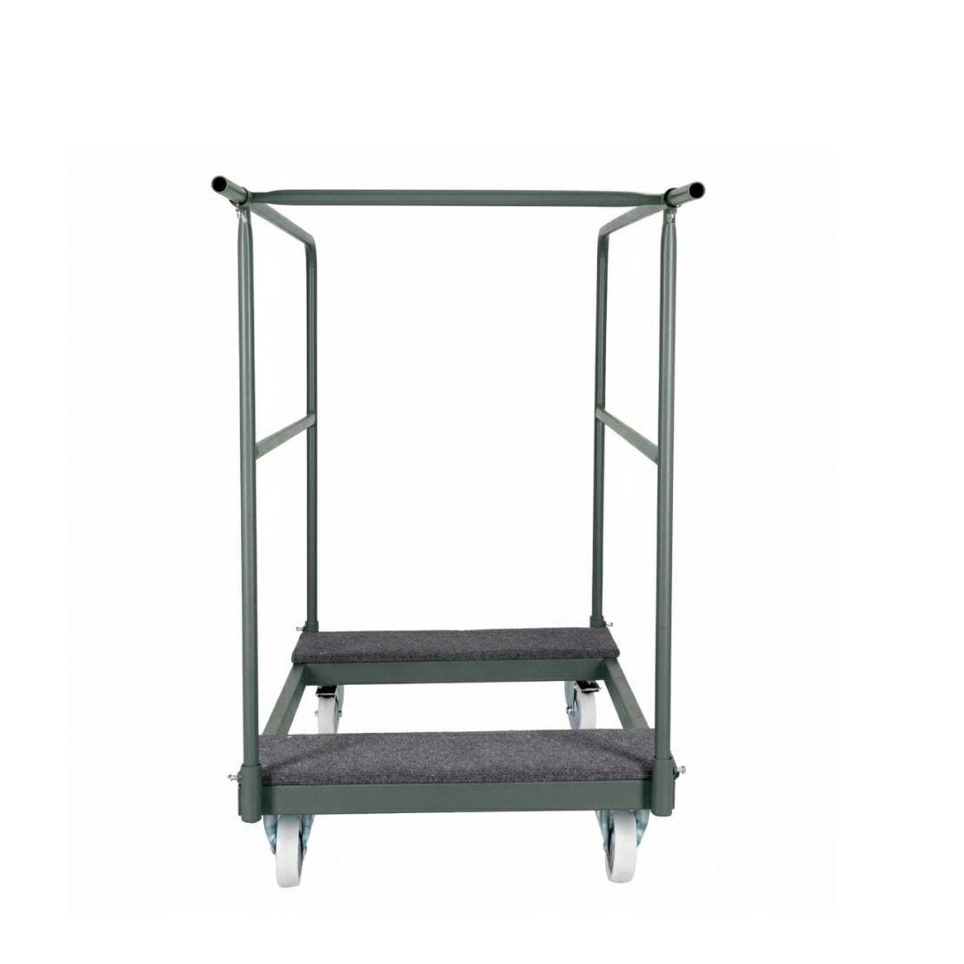 Chivari Steel Banquet Table Cart CART102HG-AX-T