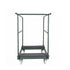 Chivari Steel Banquet Table Cart CART102HG-AX-T