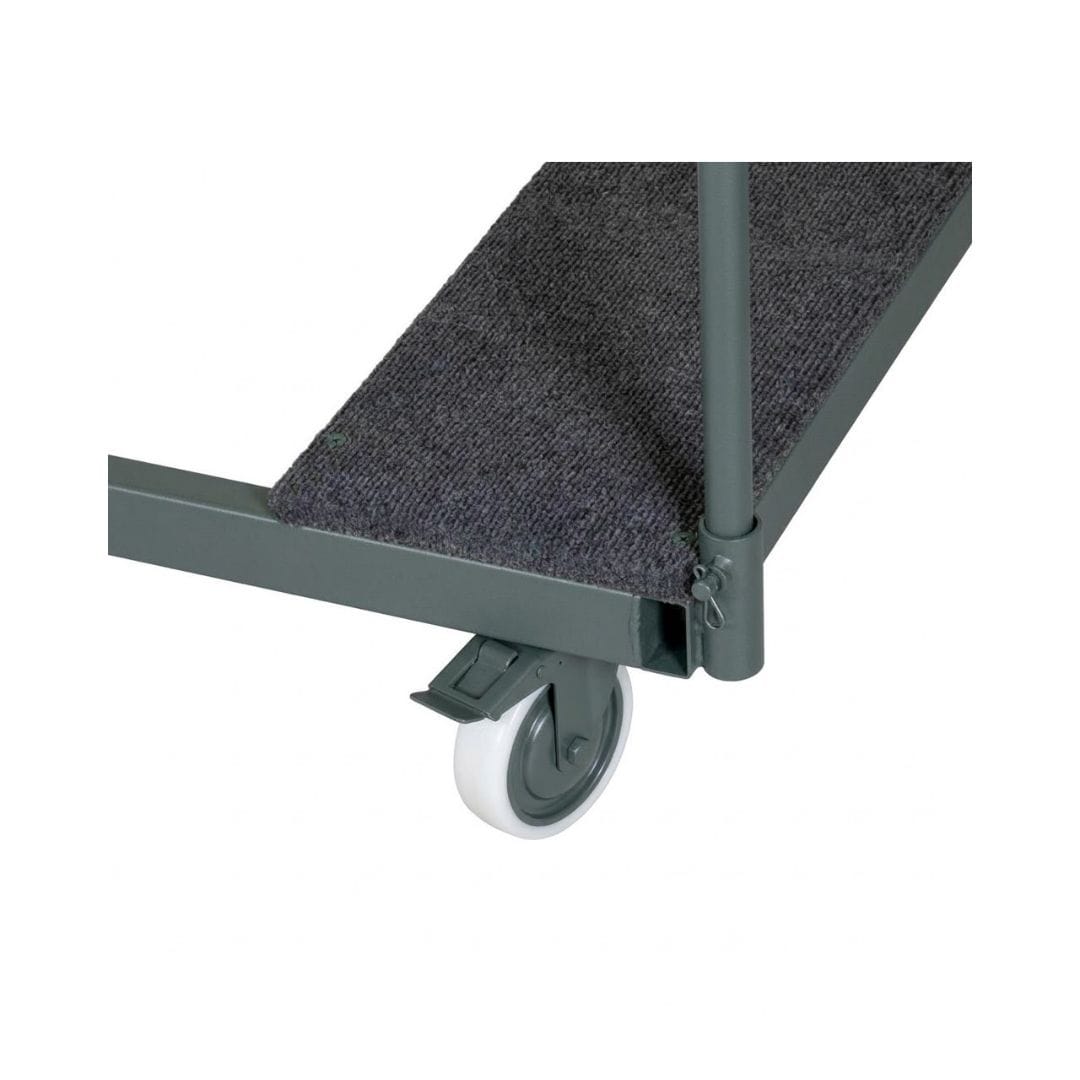 Chivari Steel Banquet Table Cart CART102HG-AX-T