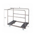 Chivari Steel Banquet Table Cart CART102HG-AX-T
