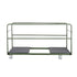 Chivari Extra Large Steel Banquet Table Cart - up to 16 tables CART105HG-AX-T