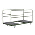 Chivari Extra Large Steel Banquet Table Cart - up to 16 tables CART105HG-AX-T