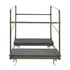 Chivari Extra Large Steel Banquet Table Cart - up to 16 tables CART105HG-AX-T